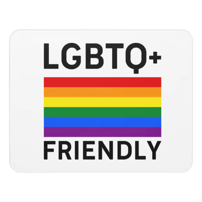Logo lgbtq Friendly